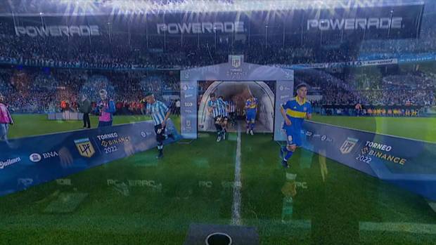 Liga Argentina: Racing 0-0 Boca Juniors